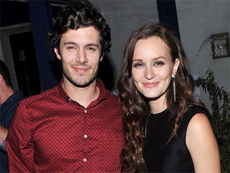 Người đẹp phim Gossip Girl đính hôn - 1 Adam Brody và Leighton Meester đã đính hôn