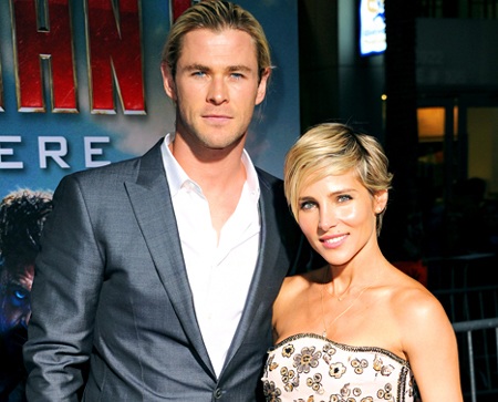 “Thần Sấm” lên chức bố lần hai - 1 Vợ chồng Chris Hemsworth chuẩn bị chào đón đứa con thứ 2