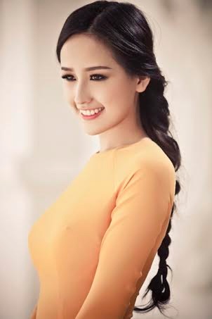 Mai Phương Thúy trở lại trong vai trò người mẫu - 1 Mai Phương Thúy trở lại trong vai trò người mẫu