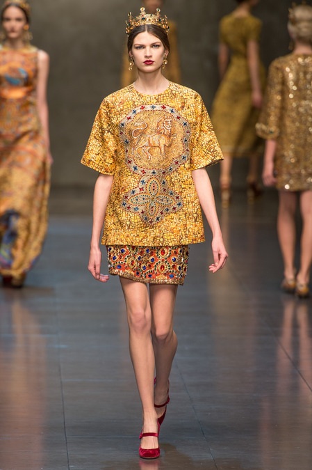 BST thu đông 2013 của Dolce & Gabbana | Báo Dân trí