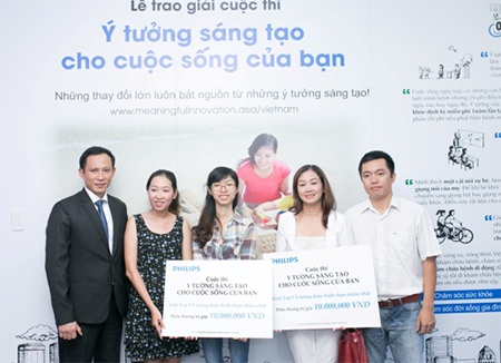 Cận cảnh ngôi nhà Philips tại làng Hà Lan giữa lòng Sài Gòn - 4 Các ý tưởng đoạt giải được đánh giá dựa theo sự ý nghĩa và tính thiết thực mang đến cho cuộc sống