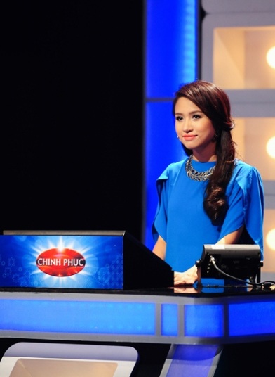 MC của chương trình - Thanh Vân