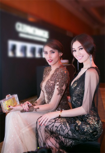 Khánh My gợi cảm bên Võ Hoàng Yến - 3 Khánh My gợi cảm bên Võ Hoàng Yến