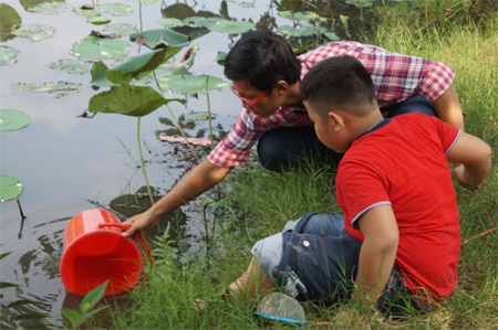 Thế giới đại dương của cậu bé 9 tuổi - 1 Thế giới đại dương của cậu bé 9 tuổi
