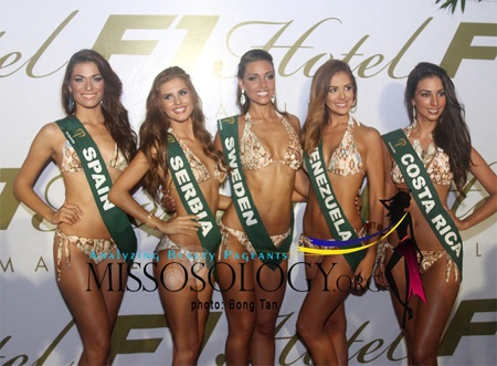 Người đẹp hoa hậu trái đất khoe hình thể quyến rũ - 7 VN