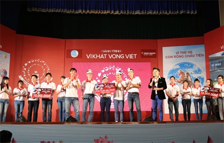 Hành trình vì khát vọng Việt - 3 Niềm vui chiến thắng