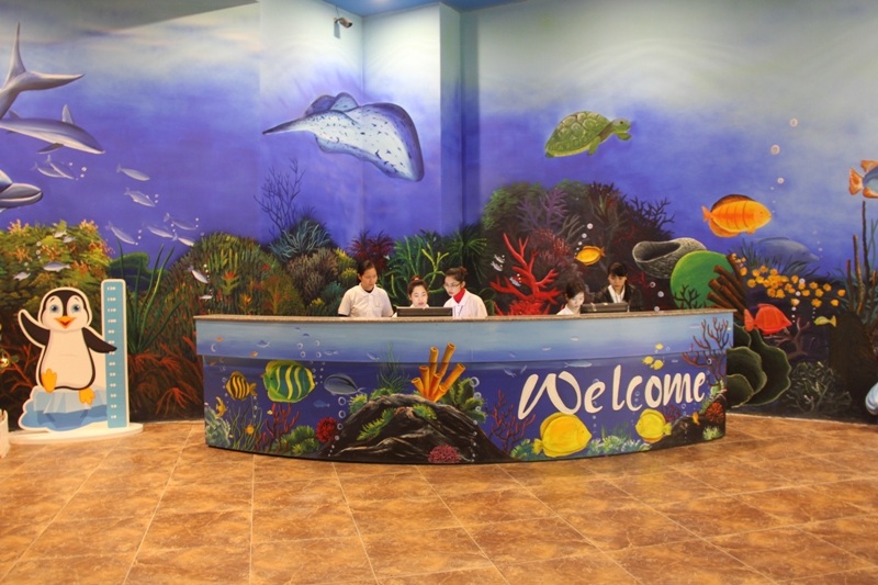 “Thám hiểm” Thủy cung lớn nhất Việt Nam