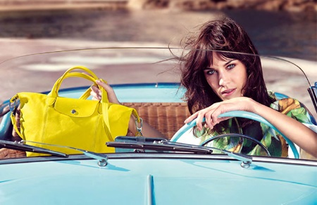 Alexa Chung - biểu tượng mới của Longchamp xuân 2014 - 1 Alexa Chung - biểu tượng mới của Longchamp xuân 2014