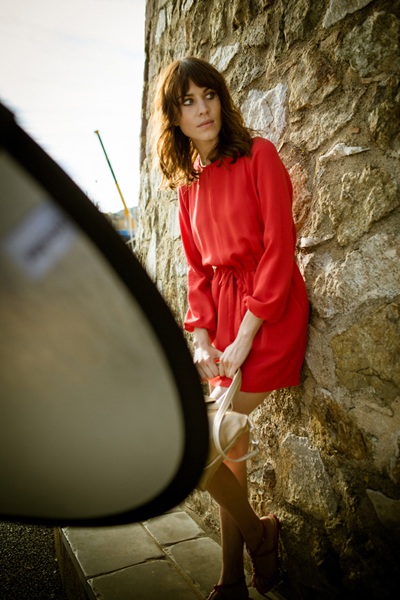 Alexa Chung - biểu tượng mới của Longchamp xuân 2014 - 8 Alexa Chung - biểu tượng mới của Longchamp xuân 2014