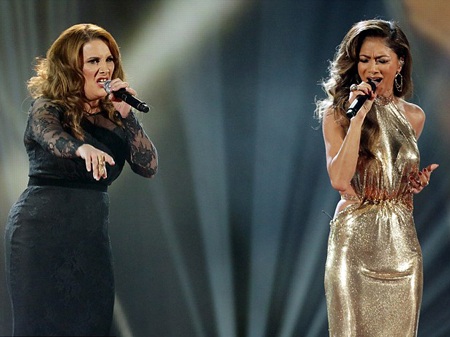 Cùng nghe Nicole Scherzinger hát ca khúc Try with me: