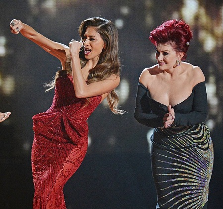 Cùng nghe Nicole Scherzinger hát ca khúc Try with me: