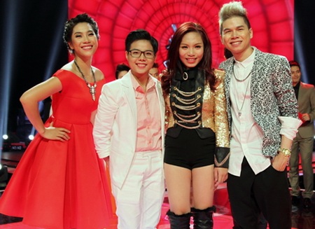 Thảo My trở thành Quán quân Giọng hát Việt 2013 - 2 Top 4 Giọng hát Việt 2013