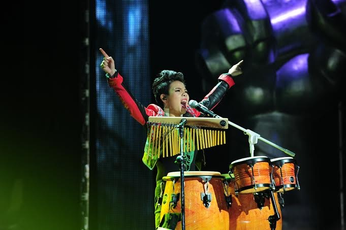 Thảo My trở thành Quán quân Giọng hát Việt 2013 - 10 Liên tục cập nhật...