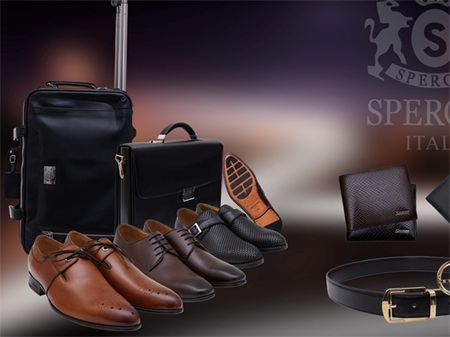 Speroni Italy - Phong cách doanh nhân - 2 Mẫu Giày, Vali, Cặp xách... được giới doanh nhân ưa thích