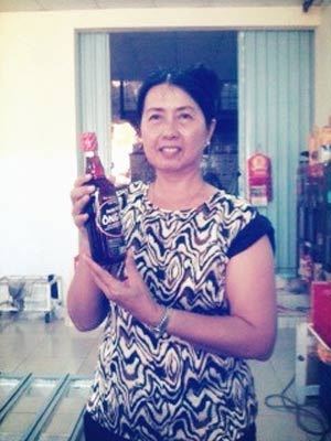 Người mang “hồn” Phú Quốc đến với từng bữa ăn gia đình - 1 Chị Hồ Kim Liên, Chủ tịch Hội đồng quản trị Công ty Cổ phần Thương mại Khải Hoàn