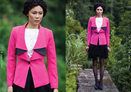 Thời trang thu đông cho cô nàng công sở sành điệu - 1 Thời trang thu đông cho cô nàng công sở sành điệu