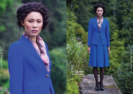 Thời trang thu đông cho cô nàng công sở sành điệu - 2 Thời trang thu đông cho cô nàng công sở sành điệu