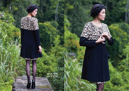 Thời trang thu đông cho cô nàng công sở sành điệu - 3 Thời trang thu đông cho cô nàng công sở sành điệu