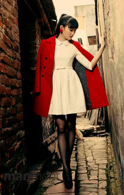 Thời trang thu đông cho cô nàng công sở sành điệu - 4 Thời trang thu đông cho cô nàng công sở sành điệu