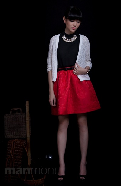 Thời trang thu đông cho cô nàng công sở sành điệu - 5 Thời trang thu đông cho cô nàng công sở sành điệu