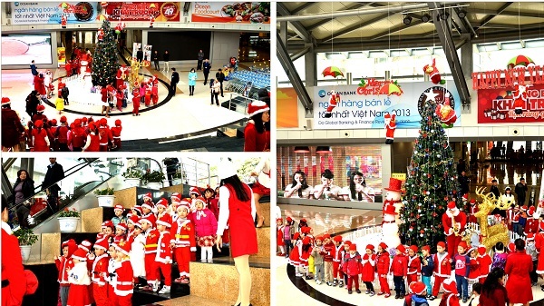 Đón Noel cùng nghệ sỹ tại OceanMall