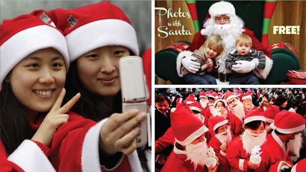 Đón Noel cùng nghệ sỹ tại OceanMall