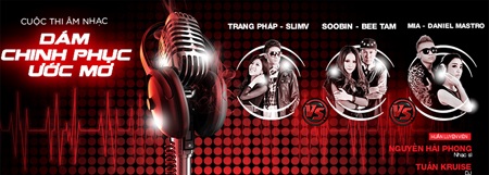 “Dám chinh phục ước mơ”, sân chơi mang phong cách mới