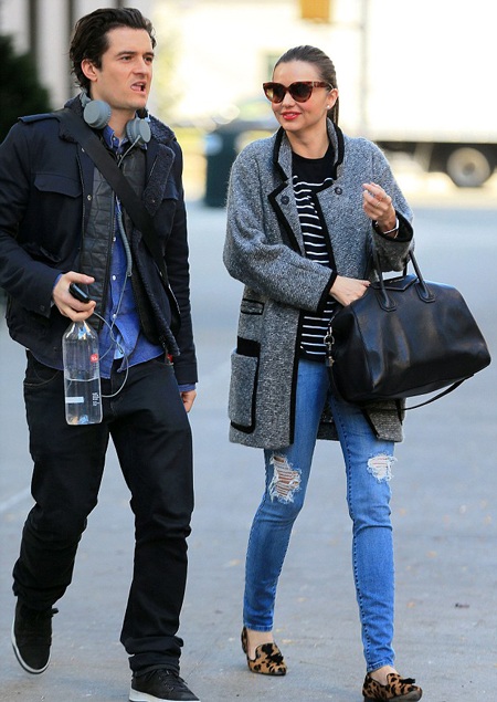 4ºC, Miranda Kerr vẫn mặc áo xuyên thấu ra phố - 6 VN