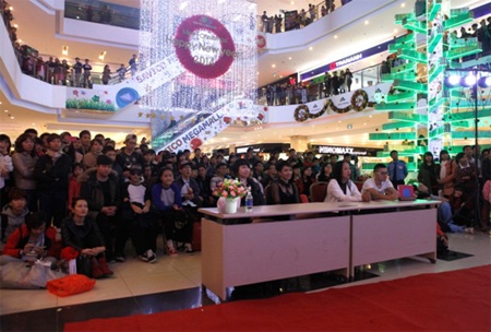 Savico Megamall – Bữa tiệc sinh nhật 2 Tuổi tràn ngập âm nhạc và điệu nhảy sôi động - 4 Chương trình thu hút sự quan tâm của đông đảo vũ công trẻ cũng như khách hàng tại Savico Megamall