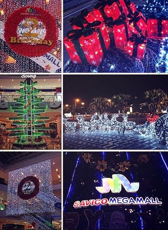 Savico Megamall – Bữa tiệc sinh nhật 2 Tuổi tràn ngập âm nhạc và điệu nhảy sôi động - 5 Không gian lung linh mừng tuổi mới tại Savico Megamall
