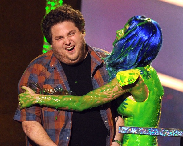 Khoảnh khắc hài hước của “sao” - 9 Jonah Hill và Katy Perry