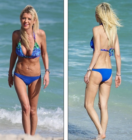 Những hình ảnh xấu xí của “sao” - 7 Nữ diễn viên Tara Reid mới ngoài 30 tuổi nhưng da dẻ thì đã già