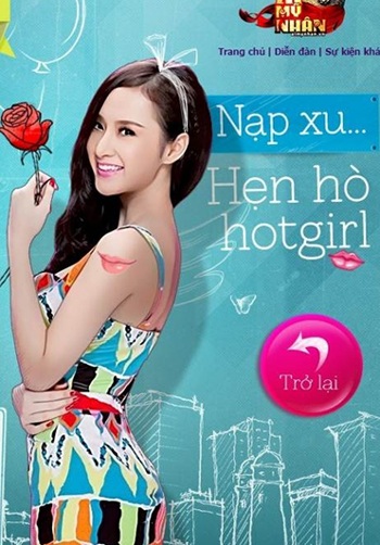 Ải Mỹ Nhân cho game thủ “hẹn hò” 5 hot girl Sài thành - 2 Cơ hội tám với Angela Phương Trinh đang chờ đợi game thủ