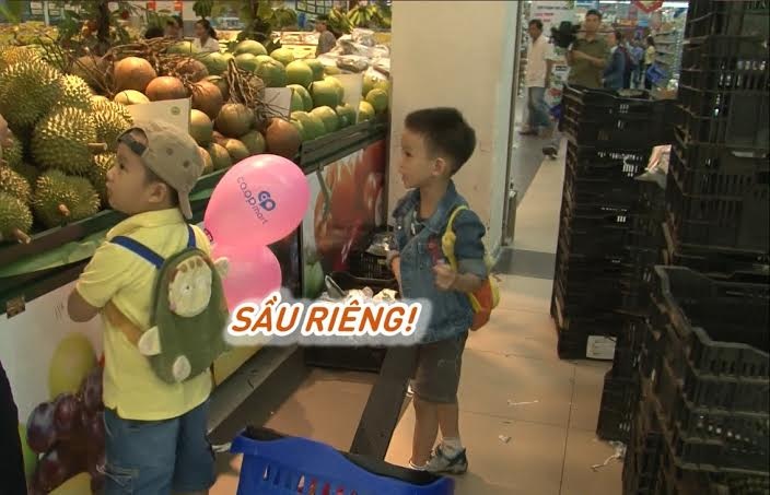 Ngộ nghĩnh quà tặng bố yêu