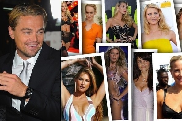 Điểm mặt “dàn” bạn gái mỹ nhân của Leonardo DiCaprio - 1 Điểm mặt “dàn” bạn gái mỹ nhân của Leonardo DiCaprio