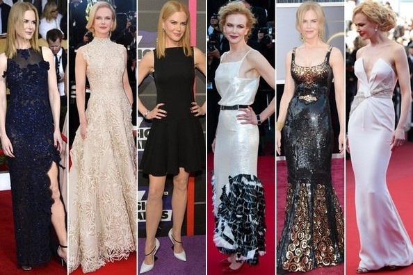 Những mỹ nhân mặc đẹp nhất của năm - 24 Nicole Kidman