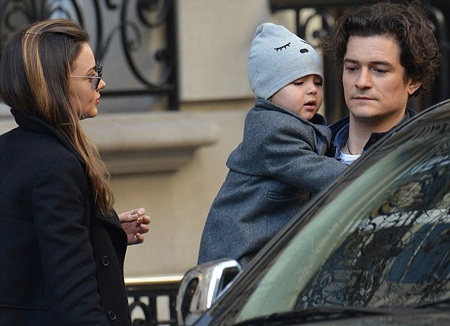 Vợ chồng Miranda Kerr vẫn đi cùng nhau - 6 VN