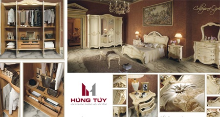 Showroom Hùng Túy - “Nơi hội tụ những thương hiệu nổi tiếng” - 3 Sản phẩm sen, vòi dát vàng 24 cara mang phong cách hoàng gia Pháp do Showroom Hùng Túy nhập khẩu