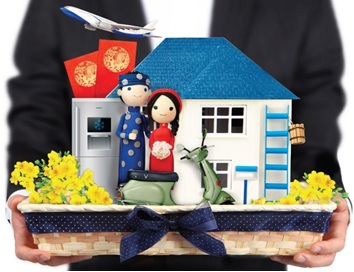 Trang hoàng nhà cửa, sắm sửa đồ đạc, quà Tết, cưới xin... Tết luôn đầy ắp những dự định