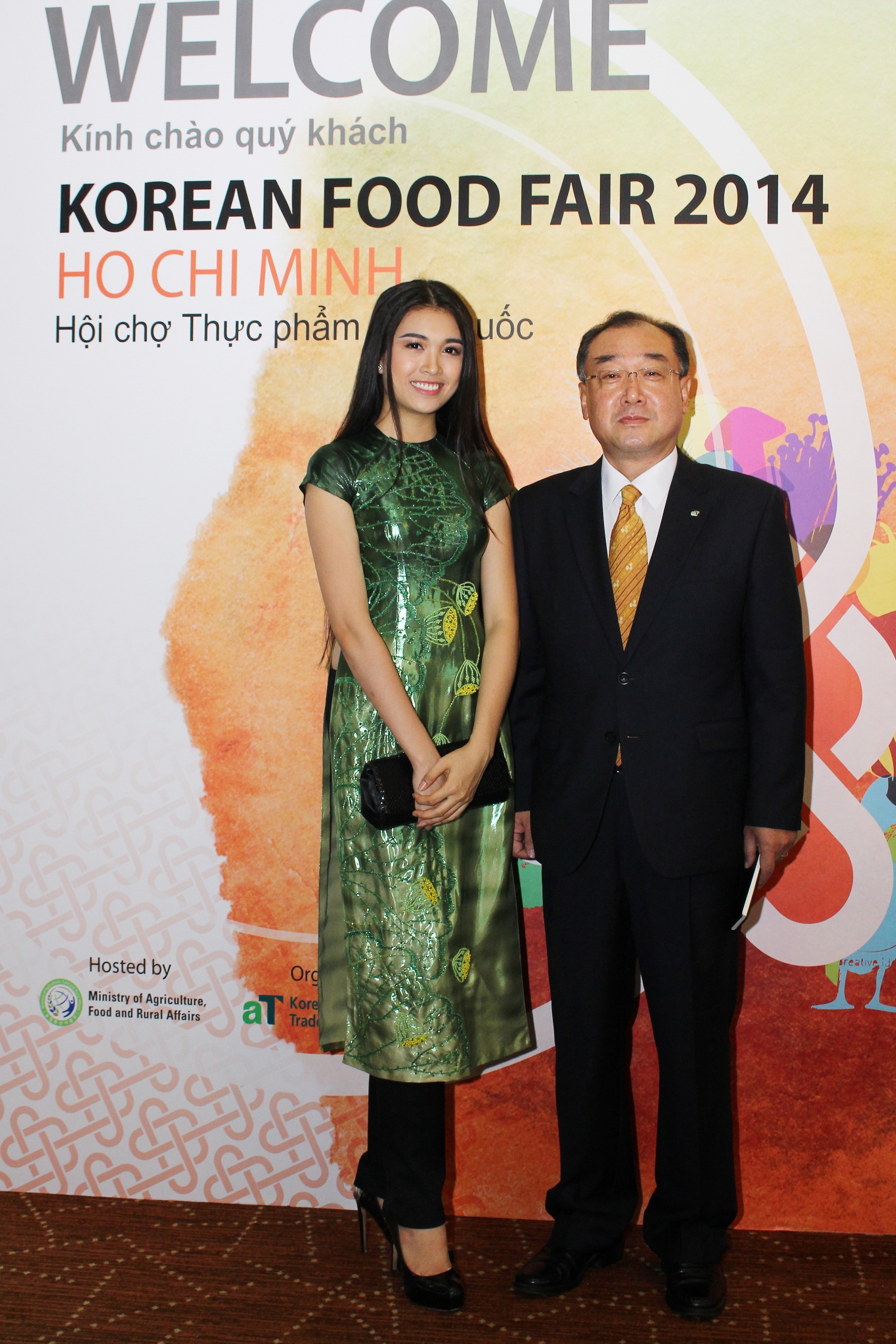 Lệ Hằng, Ông Kim Dong Kwan