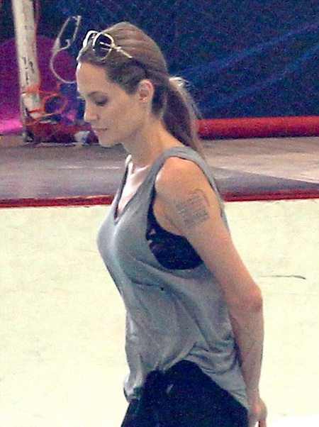 Bắt gặp Brangelina tại sân băng - 5 VN