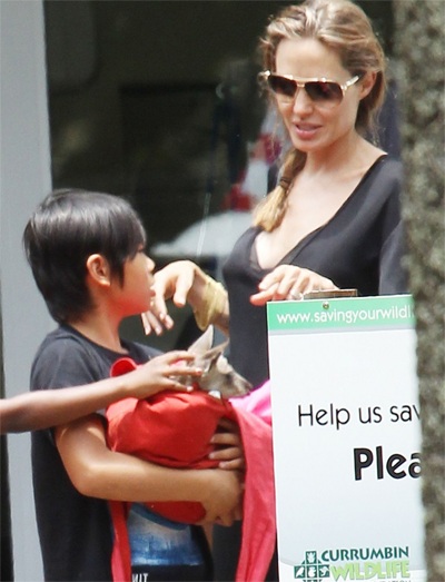 Bắt gặp Brangelina tại sân băng - 7 Bắt gặp Brangelina tại sân băng