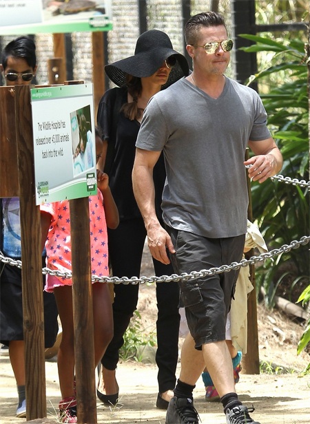 Bắt gặp Brangelina tại sân băng - 6 Bắt gặp Brangelina tại sân băng