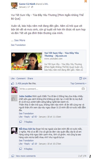 Những chia sẻ đầy xúc động của cộng đồng mạng