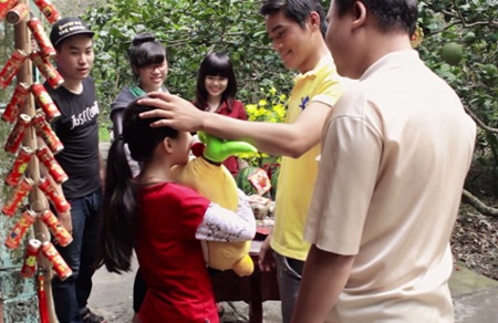 Những diễn viên non nghề nhưng diễn xuất đầy tự nhiên