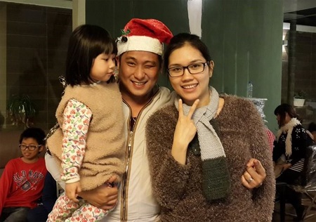Diễn viên Minh Tiệp đưa con gái về quê ăn Tết - 2 Diễn viên Minh Tiệp sẽ đưa vợ con về quê chơi Tết