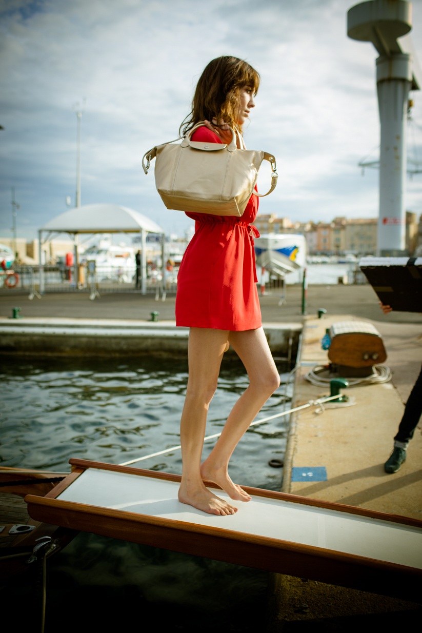 Chiến dịch quảng cáo xuân hè 2014 của Longchamp - 3 Chiến dịch quảng cáo xuân hè 2014 của Longchamp