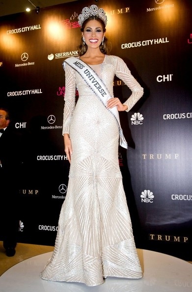 Những hình ảnh mới của hoa hậu hoàn vũ