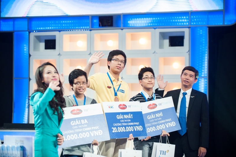 Chinh phục - Vietnam’s Brainiest Kid: Cuộc chơi của những sự lựa chọn - 4 Đến những lựa chọn trong cuộc thi