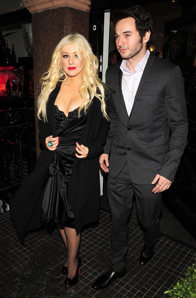 Christina Aguilera mang bầu - 1 Christina Aguilera đang mang thai với bạn trai